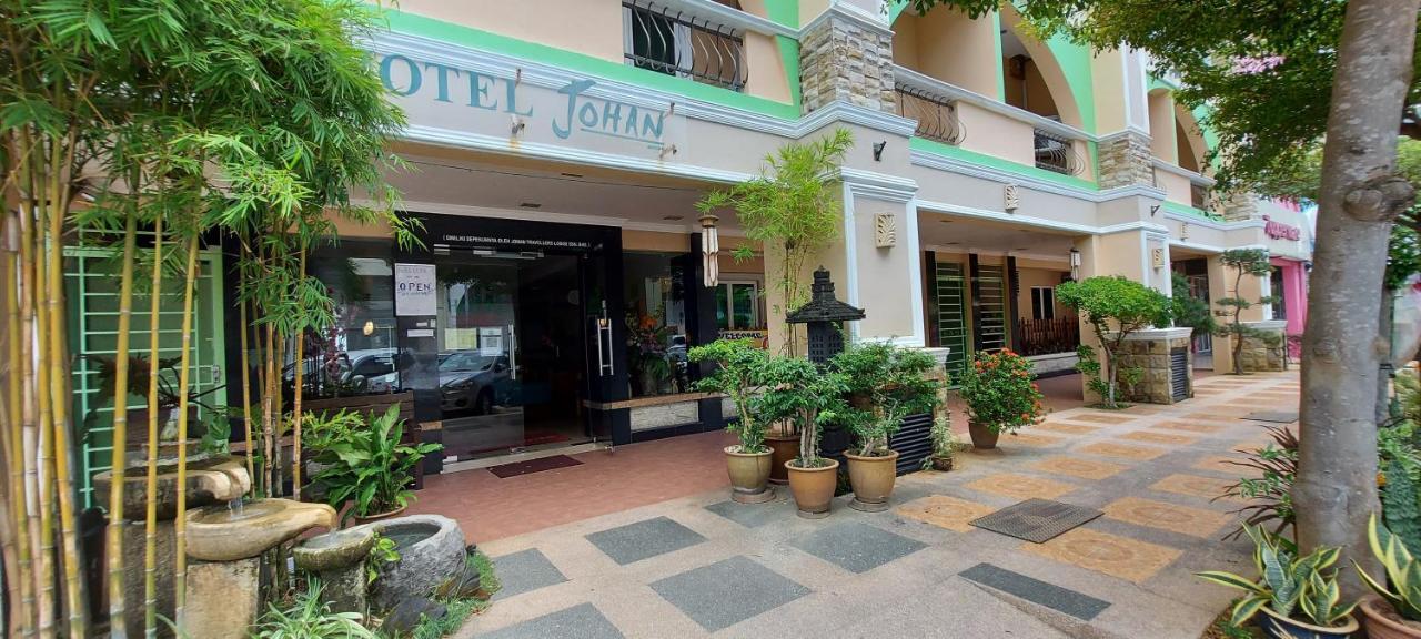 Hotel Johan Malacca Exterior foto
